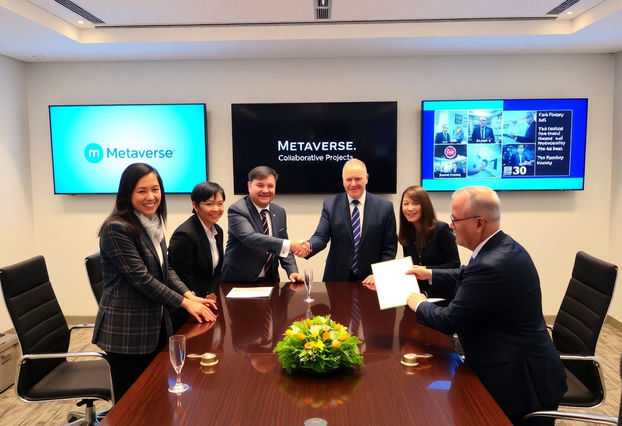 元梦大世界与国际科技巨头达成战略合作